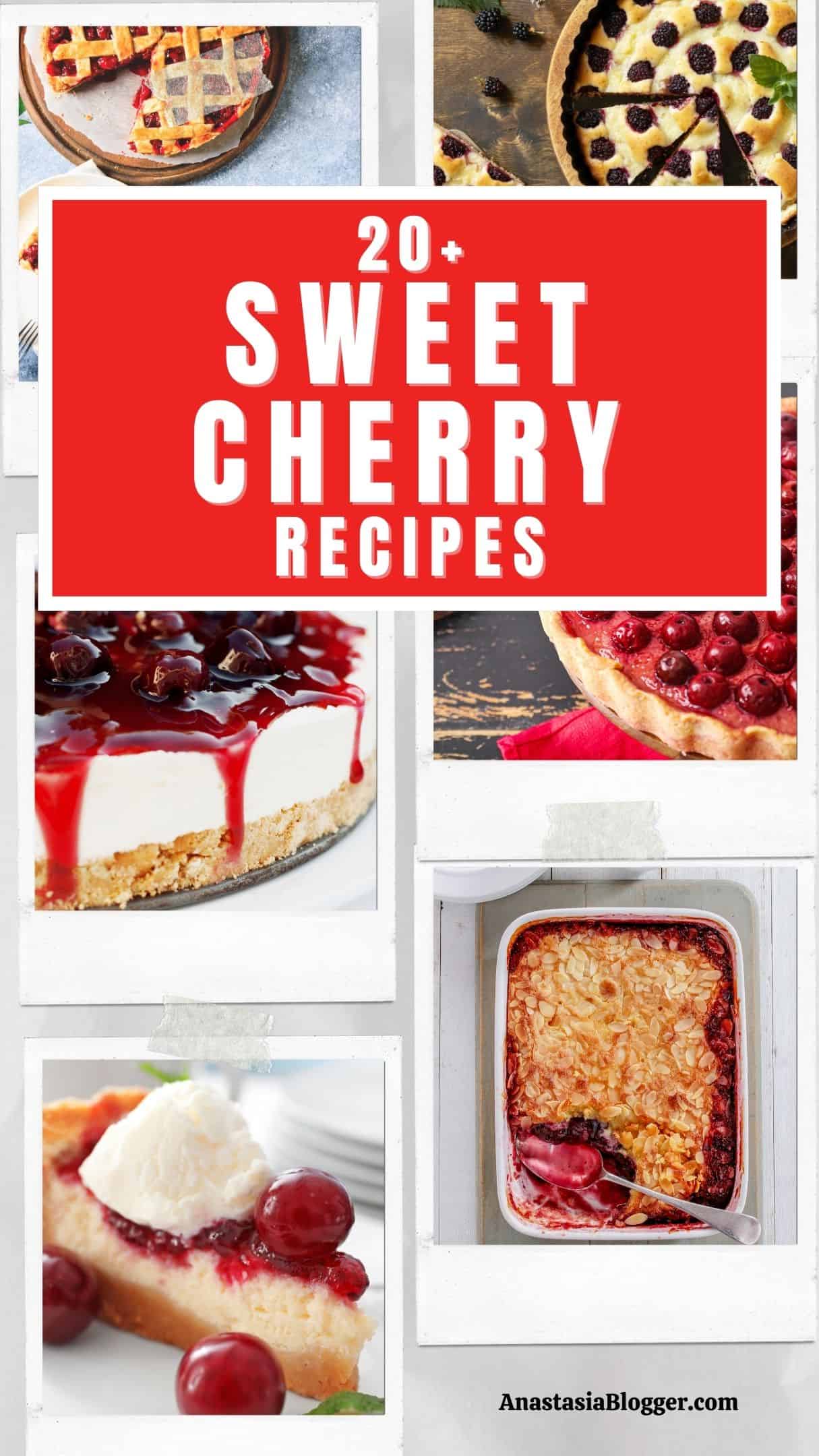  CHERRY RECIPES