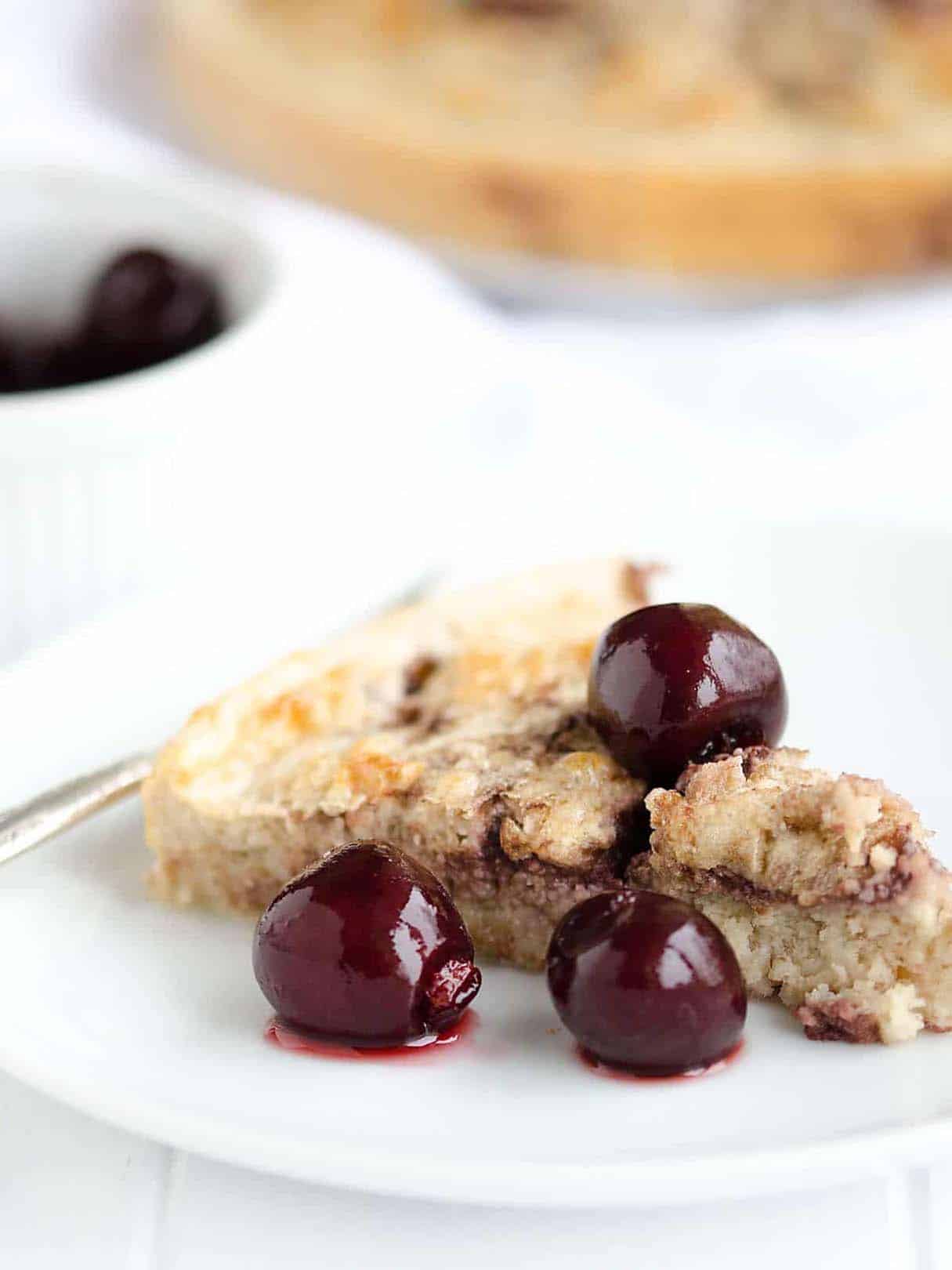 Black Cherry Breakfast Cake