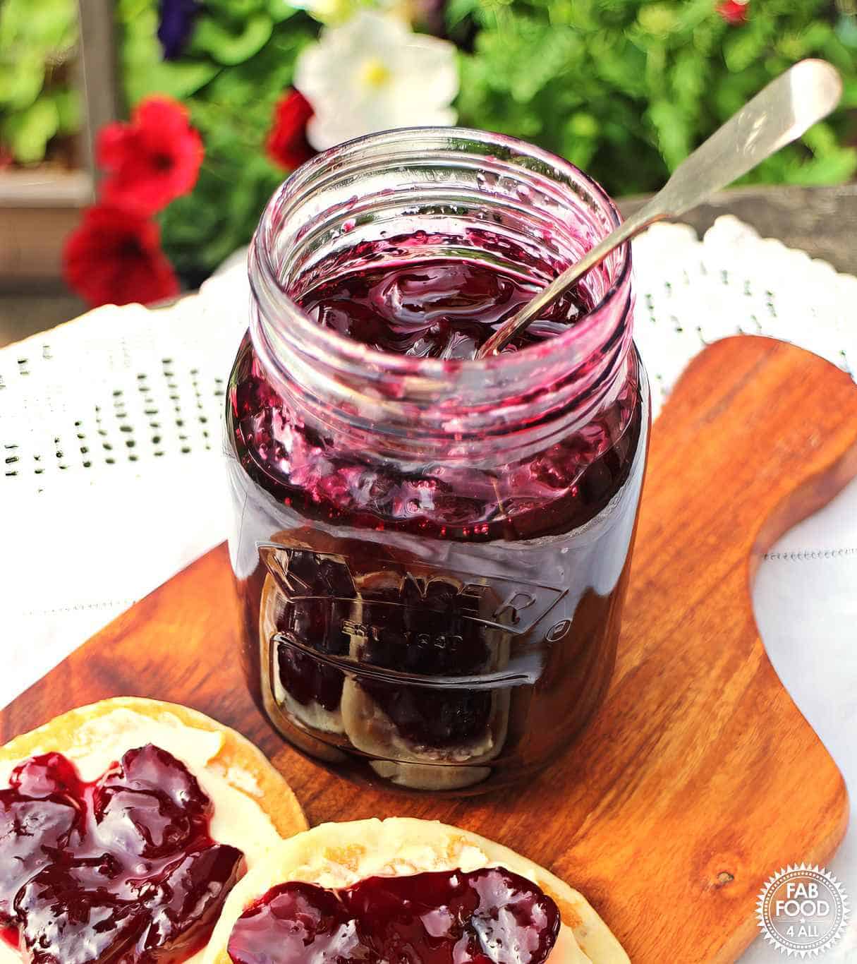 Cherry Jam – Simple and Delicious!
