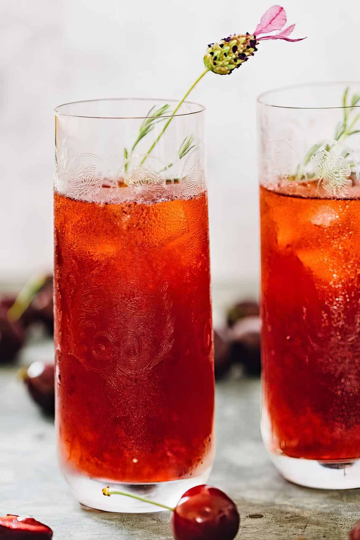 Cherry Long Island Iced Tea