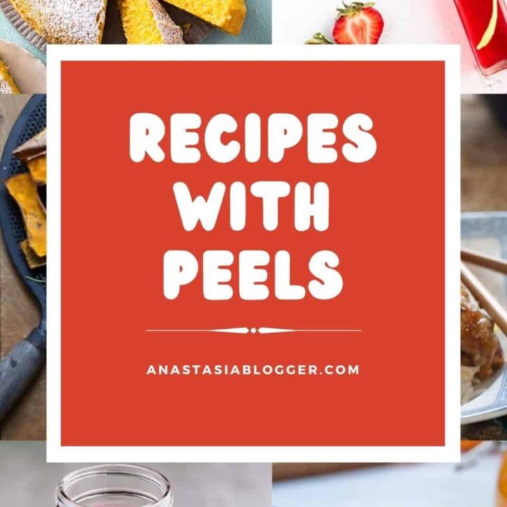 15 Best Recipes With Peels