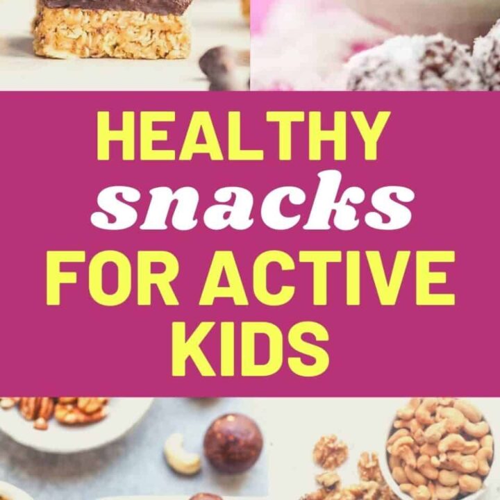 15 Tasty and Healthy Snacks for Active Kids