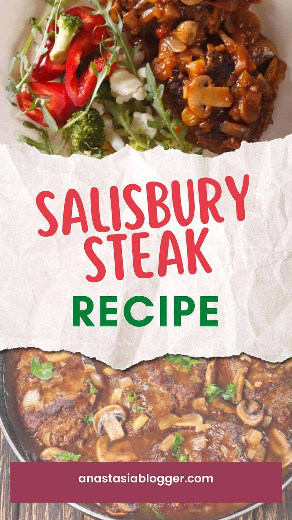 Delicious Salisbury Steak Recipe