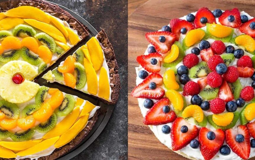 Dessert Pizza Recipes