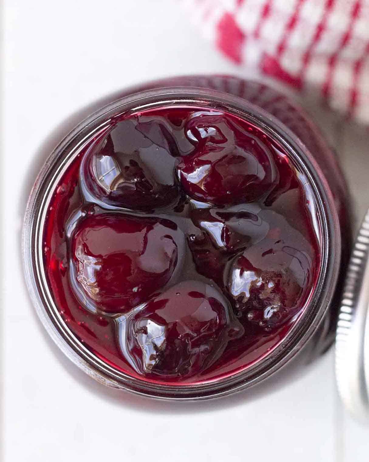 Easy Cherry Sauce
