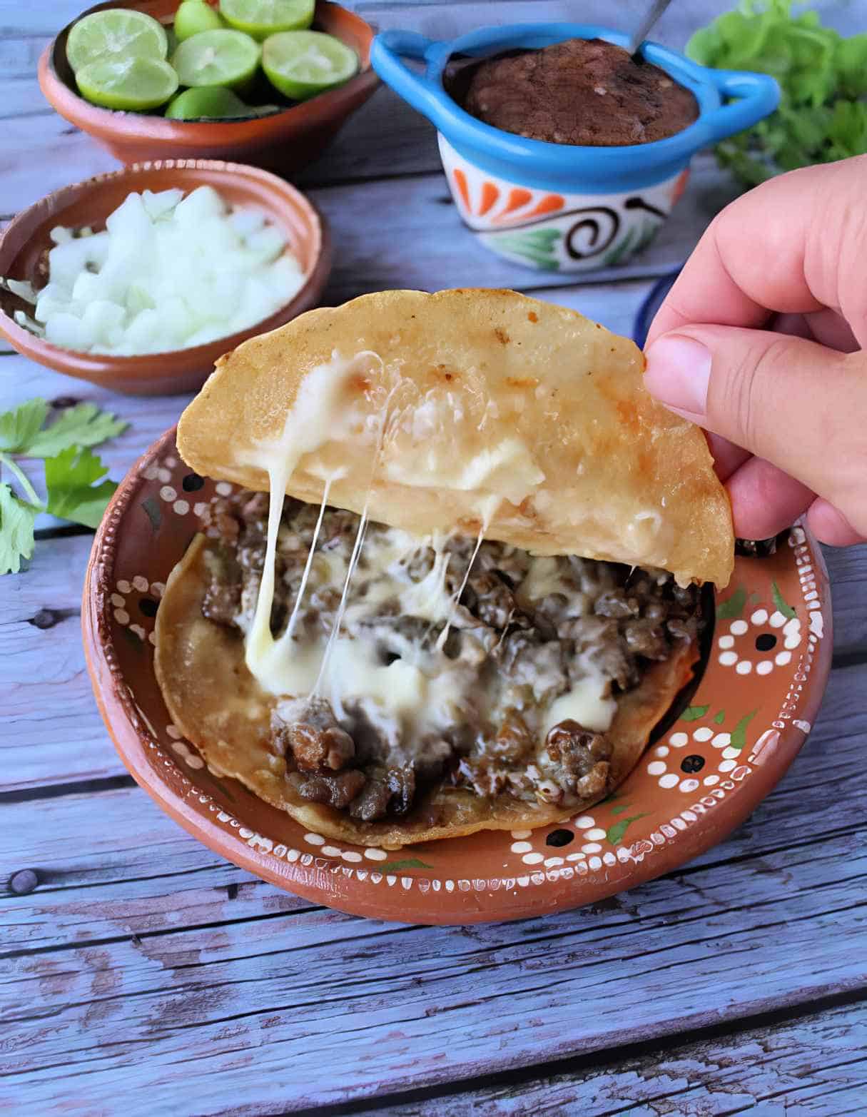 Mulitas de Asada