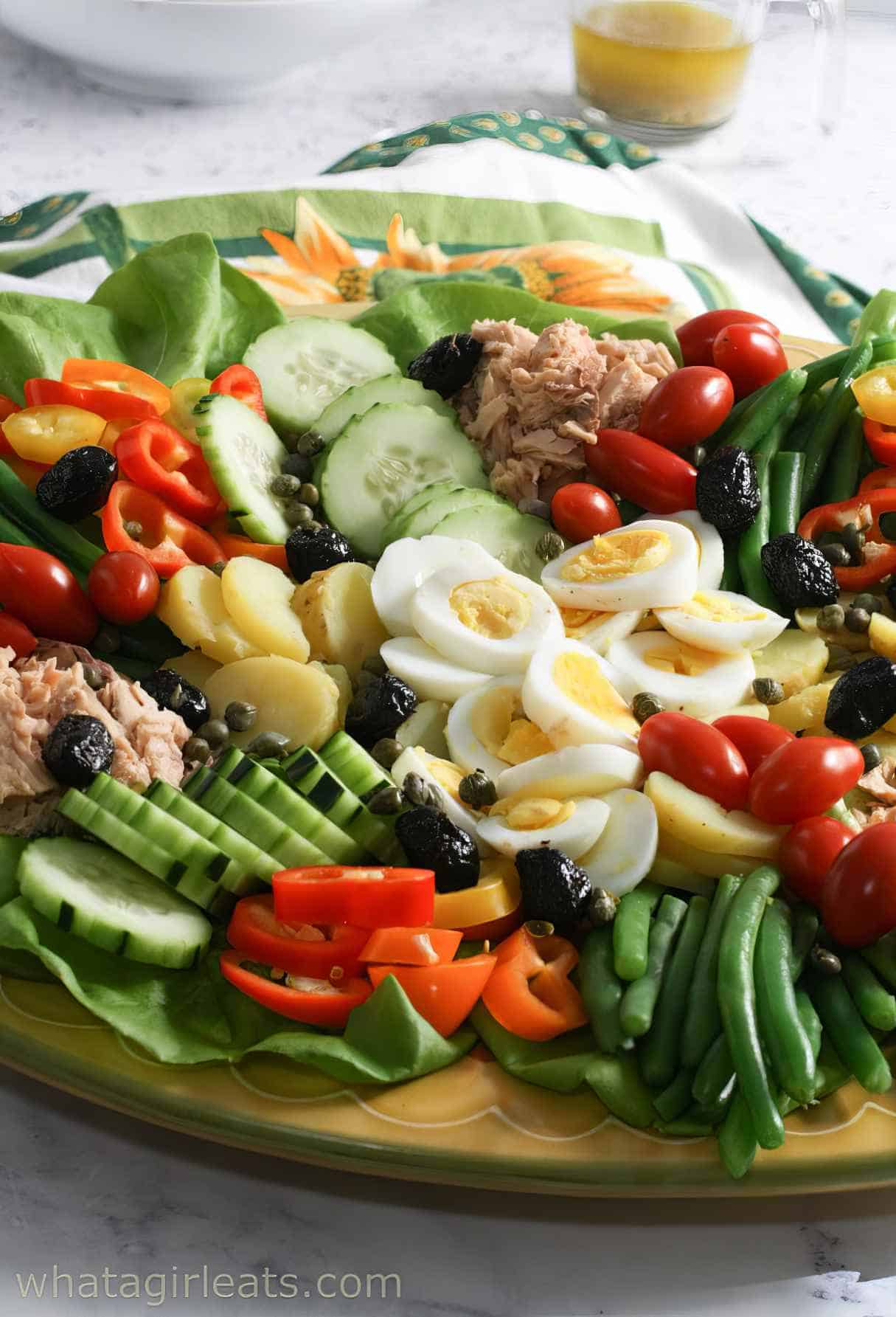 Nicoise Salad, A Classic Composed Salad {Salade Niçoise}