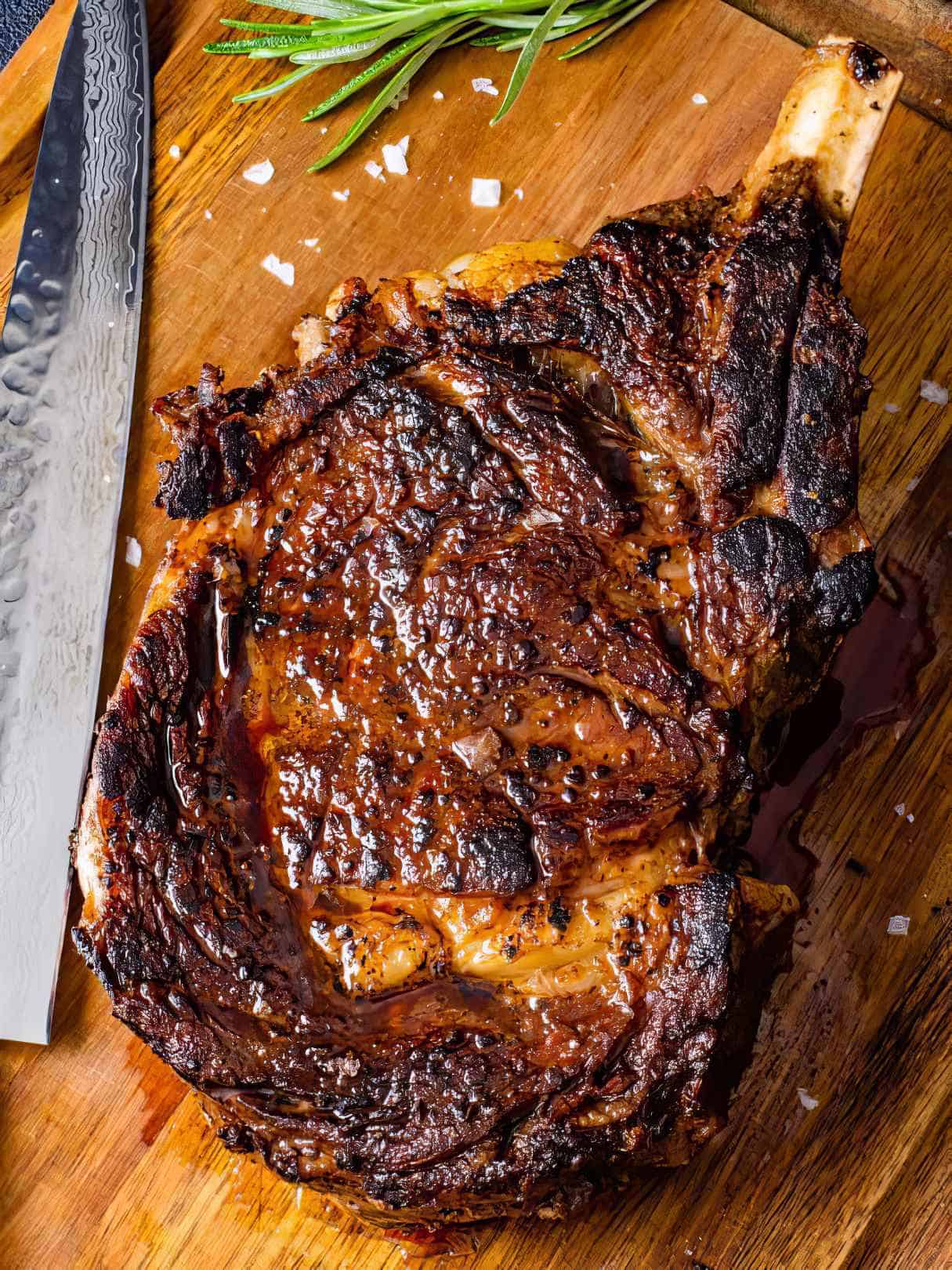 Perfect Reverse Sear Steak