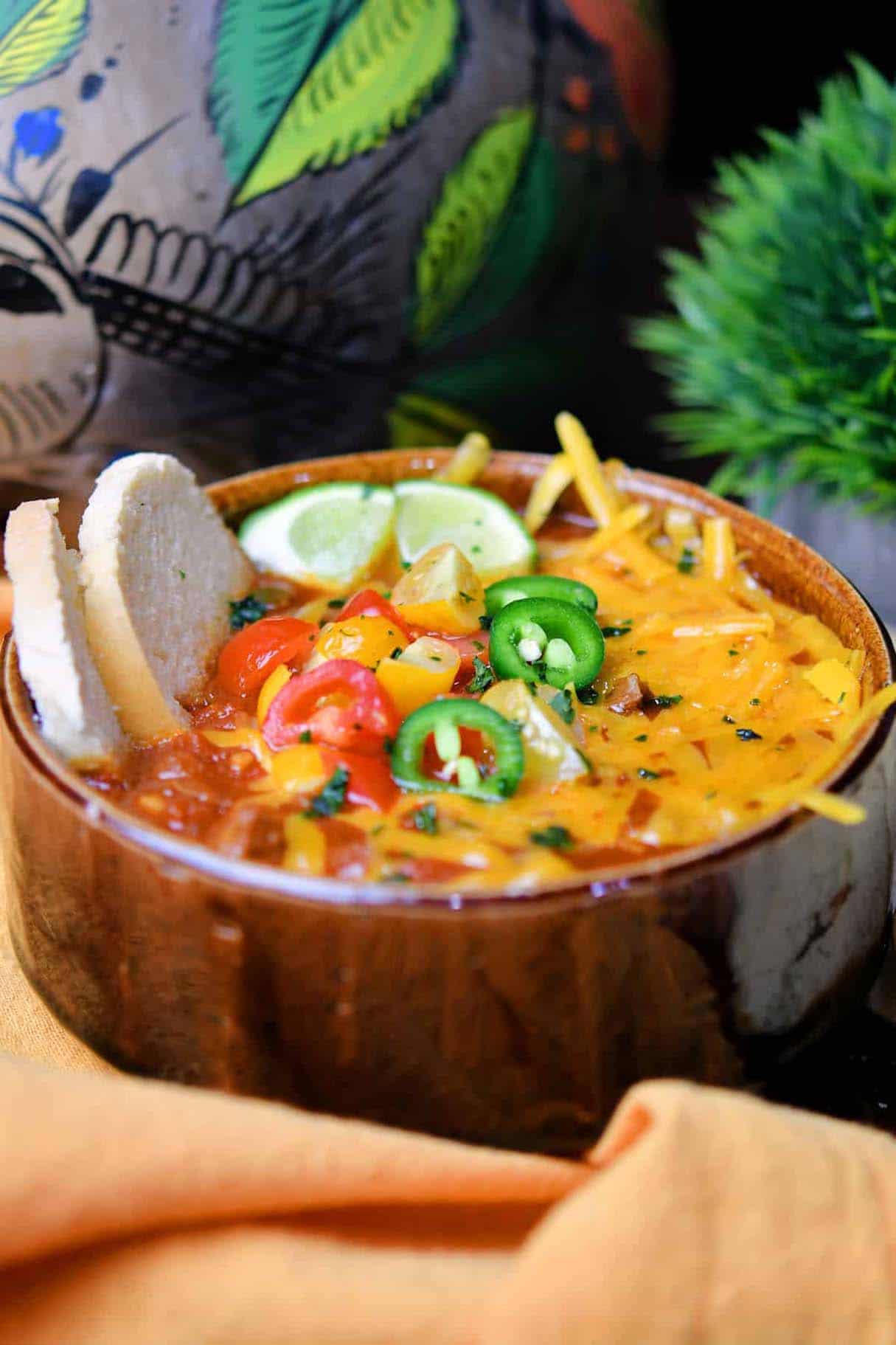 Slow Cooker Steak Chili Recipe