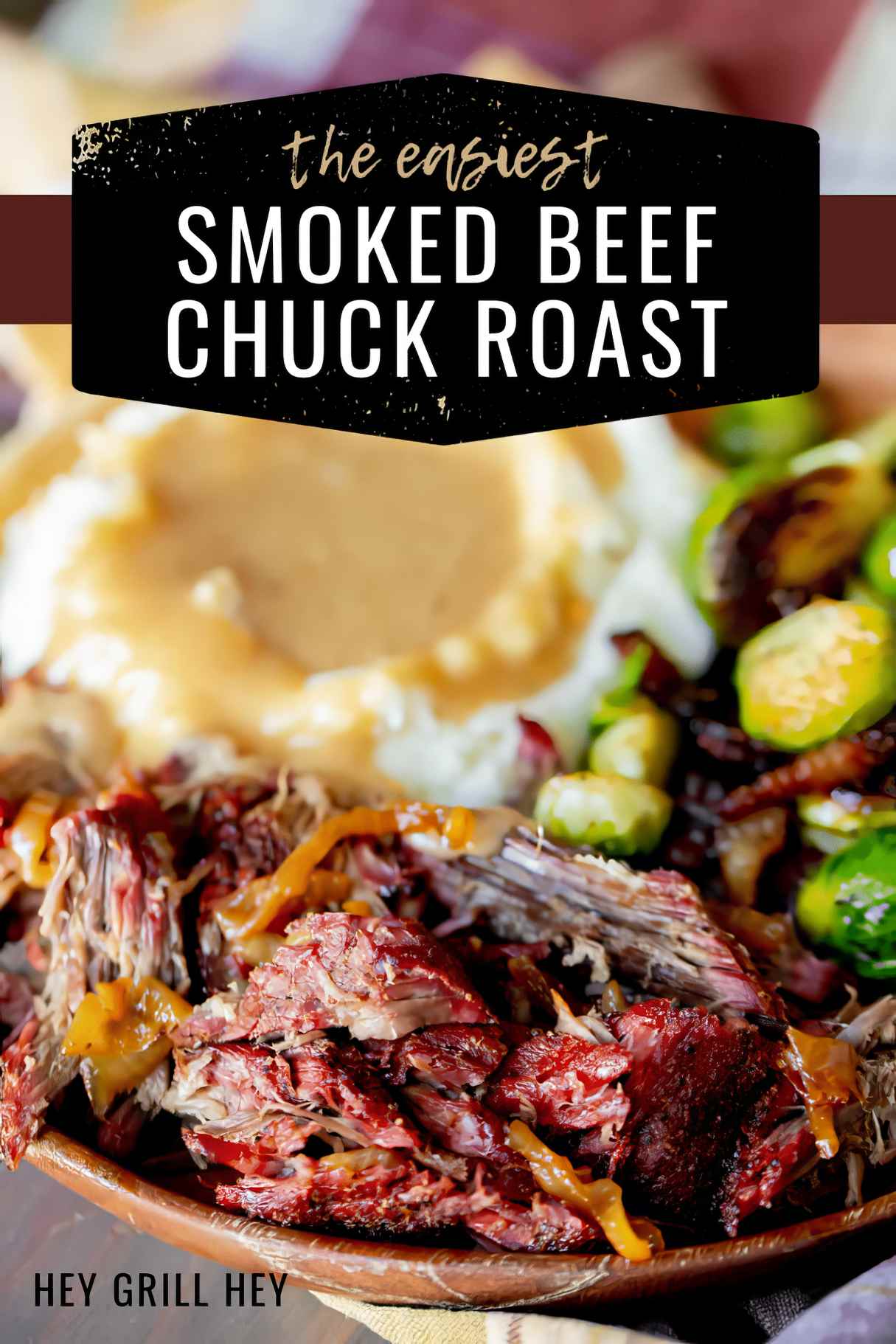 Smoked Chuck Roast