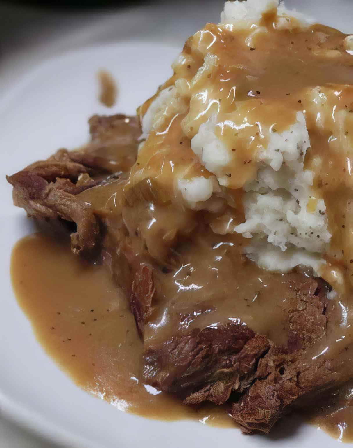 Smothered Chuck Steak
