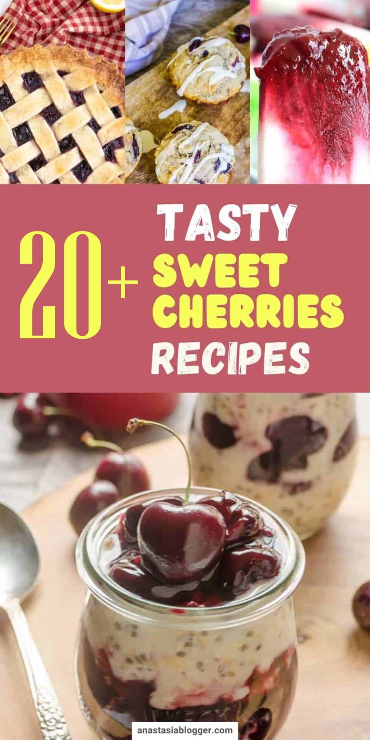 Tasty Sweet Cherry Recipes