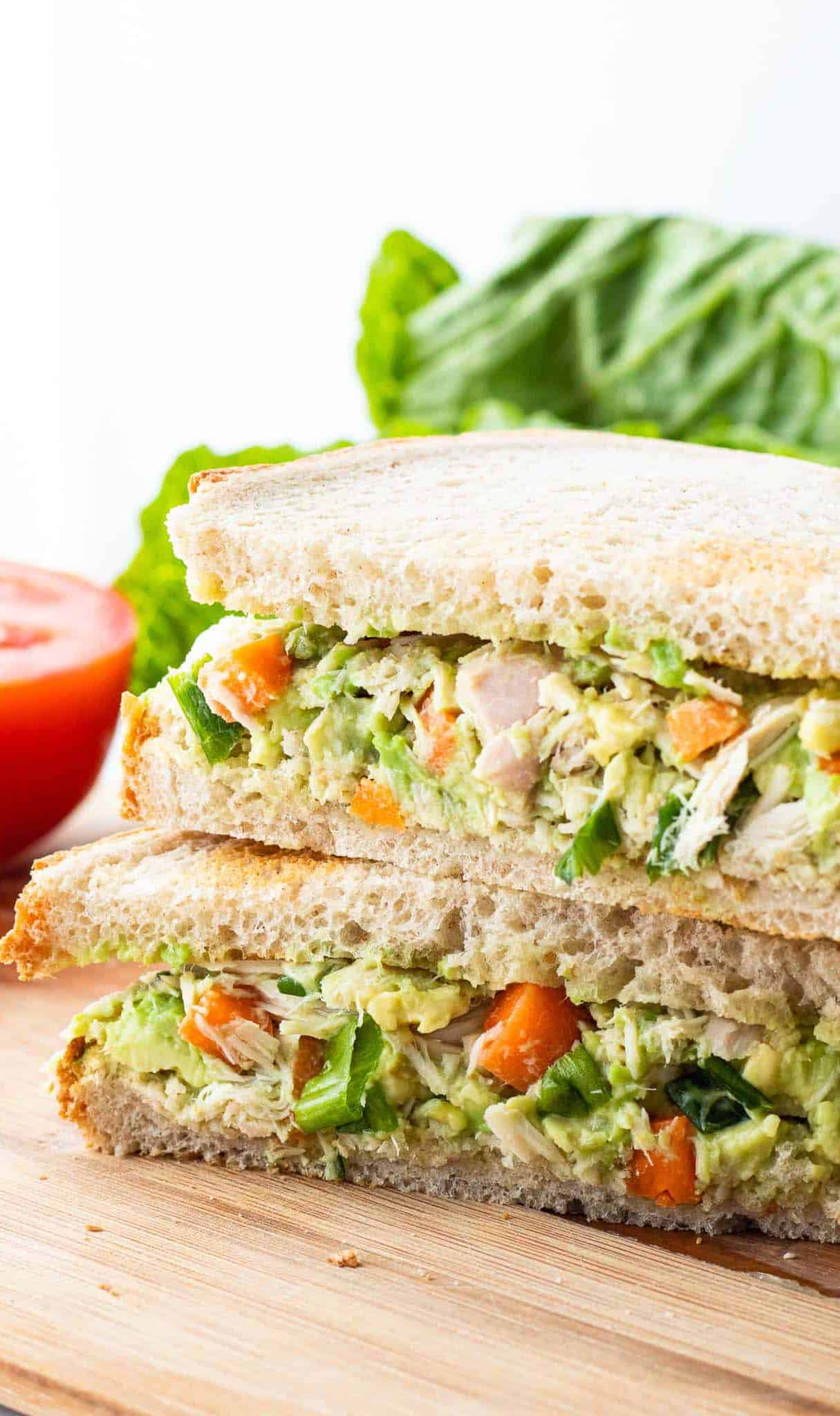 Tuna Avocado Salad