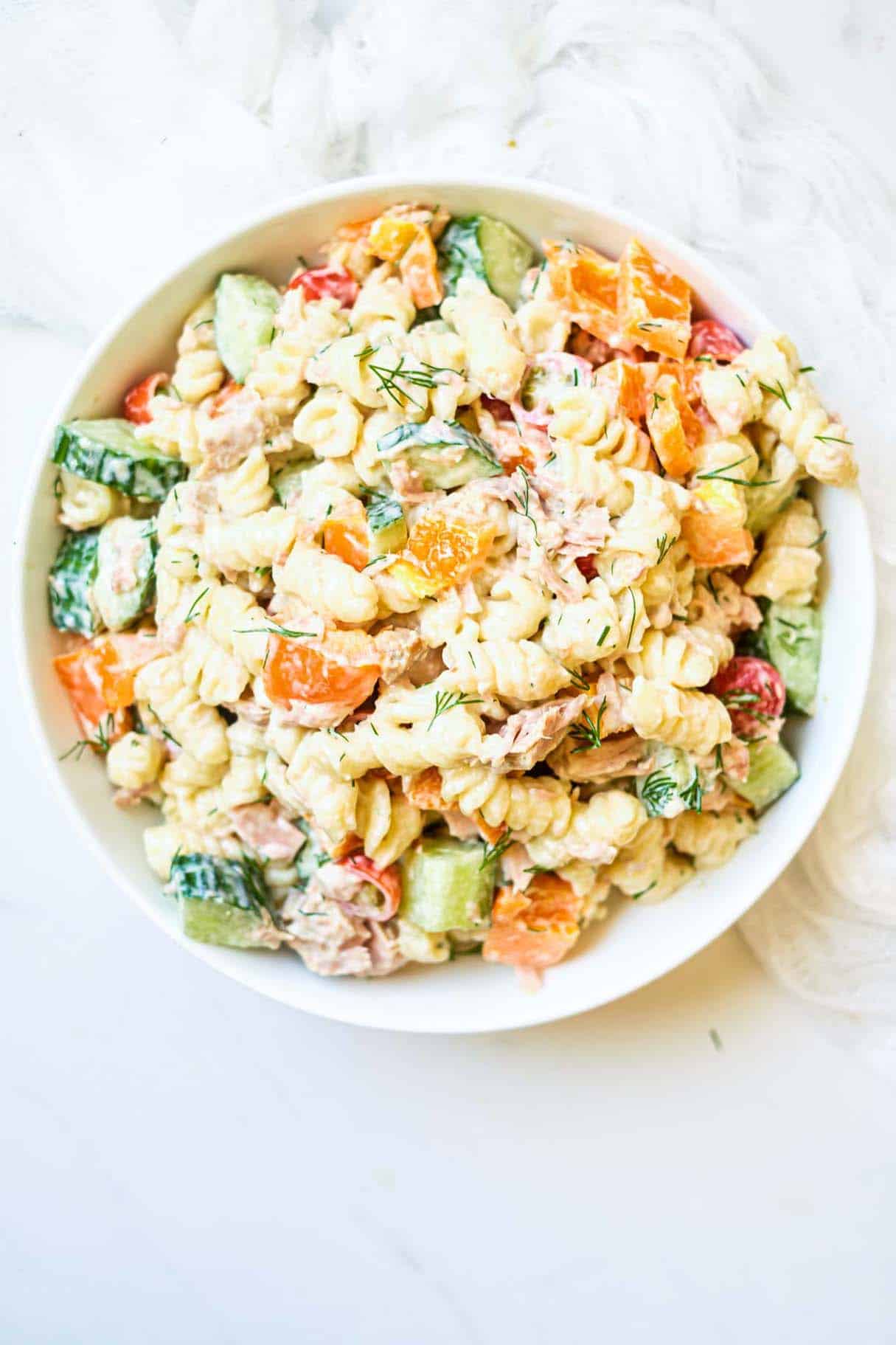 Instant Pot Tuna Pasta Salad