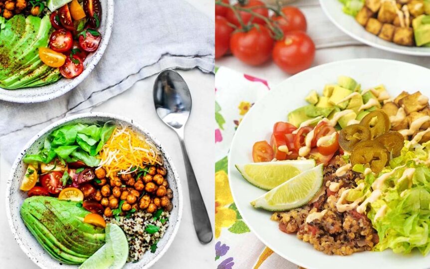 Vegan Buddha Bowls