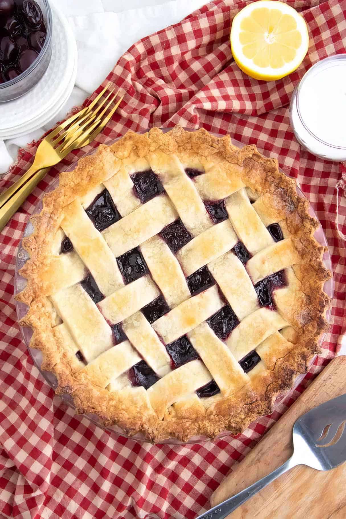 Vegan Cherry Pie