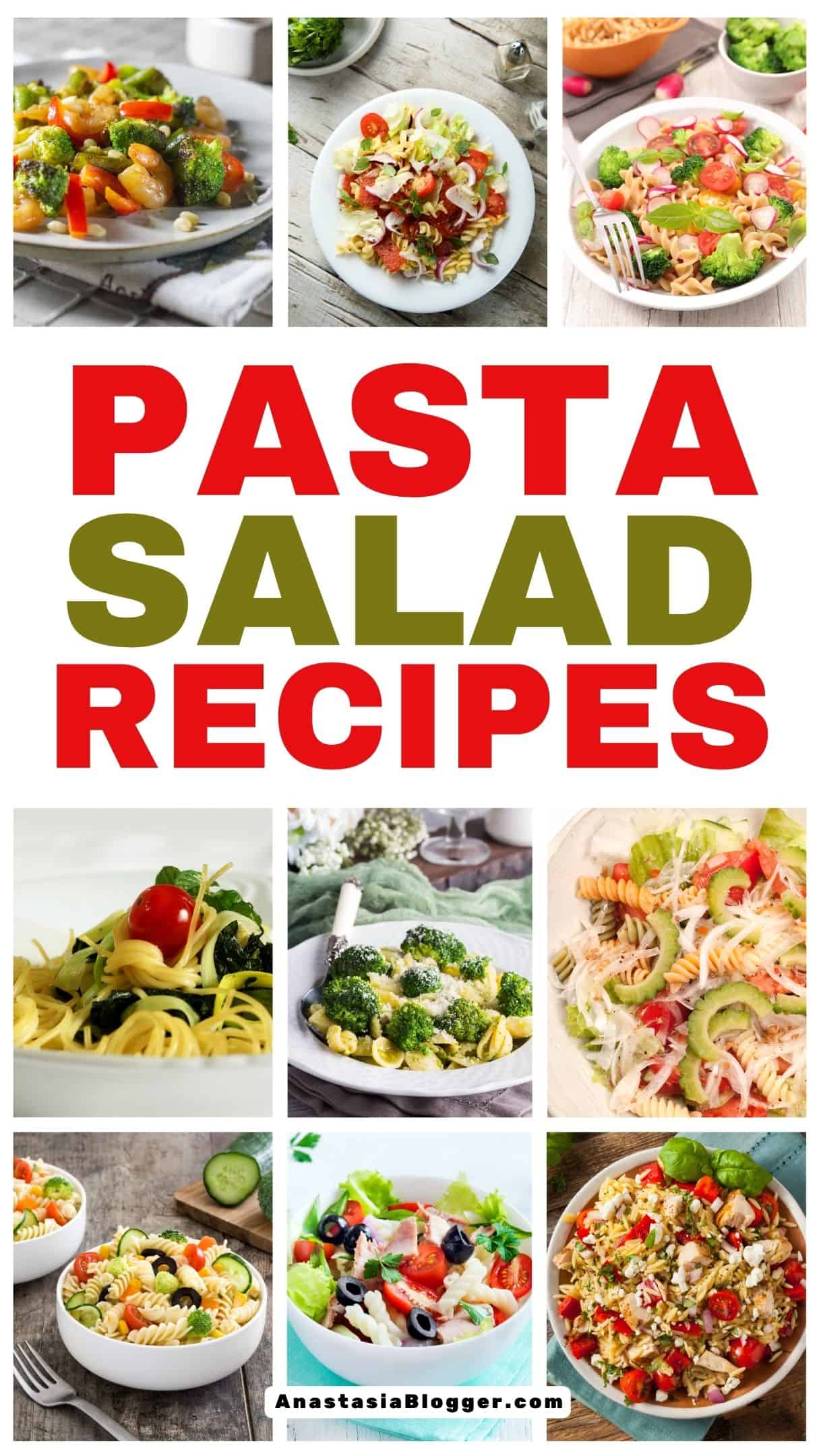 FRESH SUMMER SALADS
