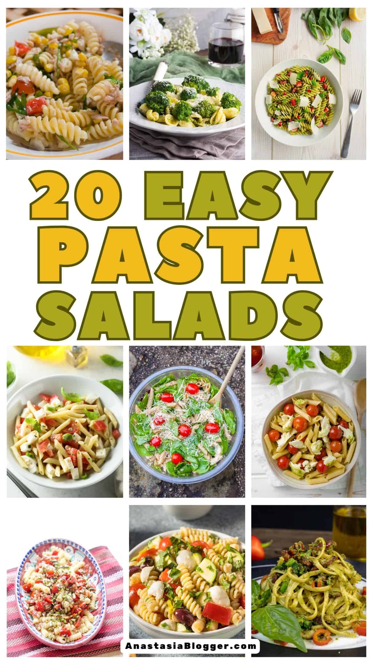 FRESH SUMMER SALADS