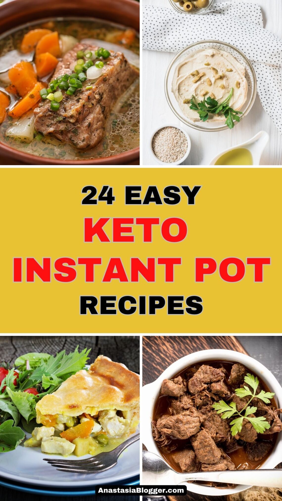 24 Quick And Easy Keto Instant Pot Recipes - Anastasia Blogger: How to ...