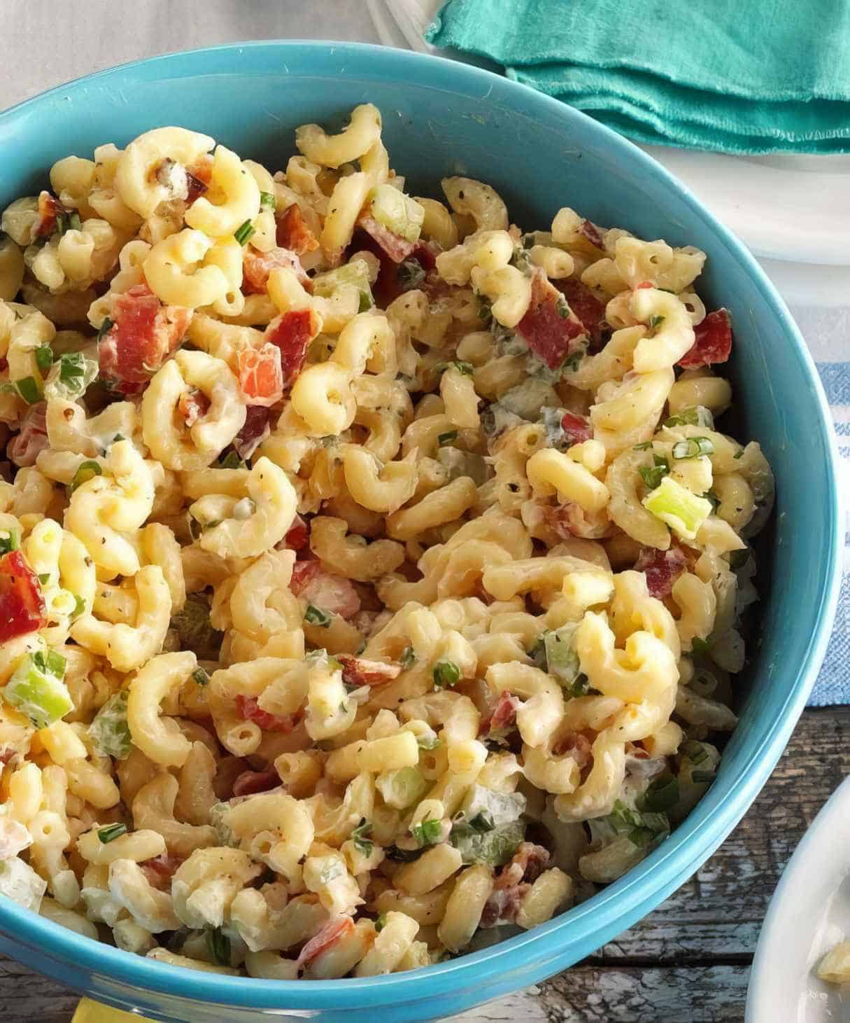 Bacon Macaroni Salad