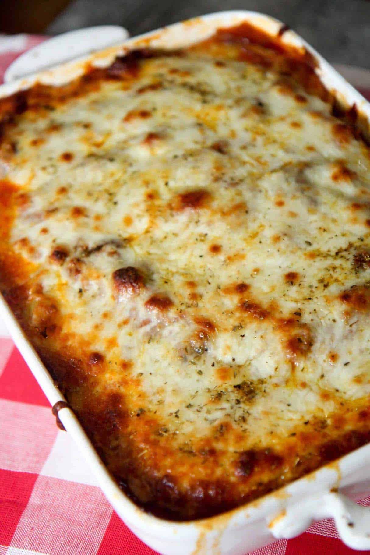Cabbage Lasagna (Low Carb)