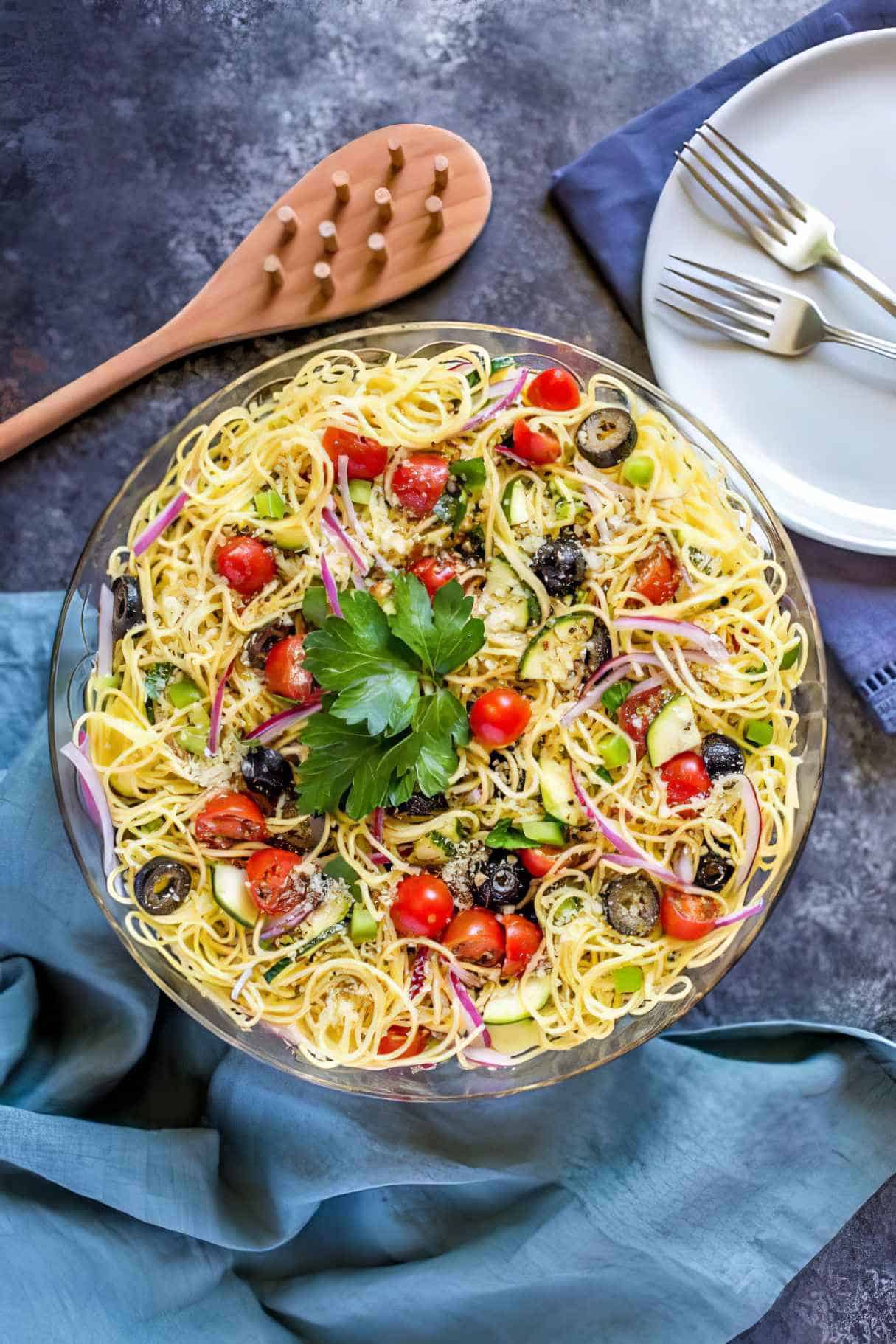 Cold Spaghetti Salad