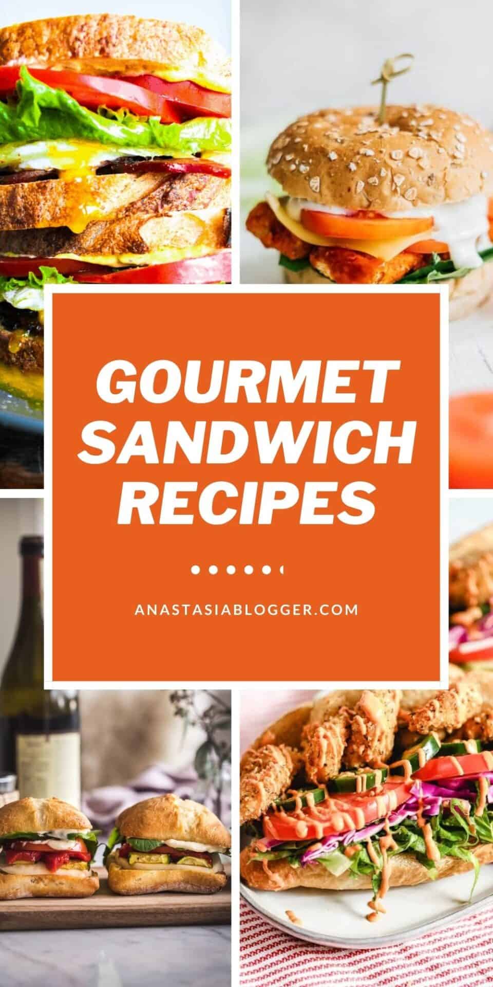 15 Best Gourmet Sandwich Recipes | How To Make A Fancy Sandwich