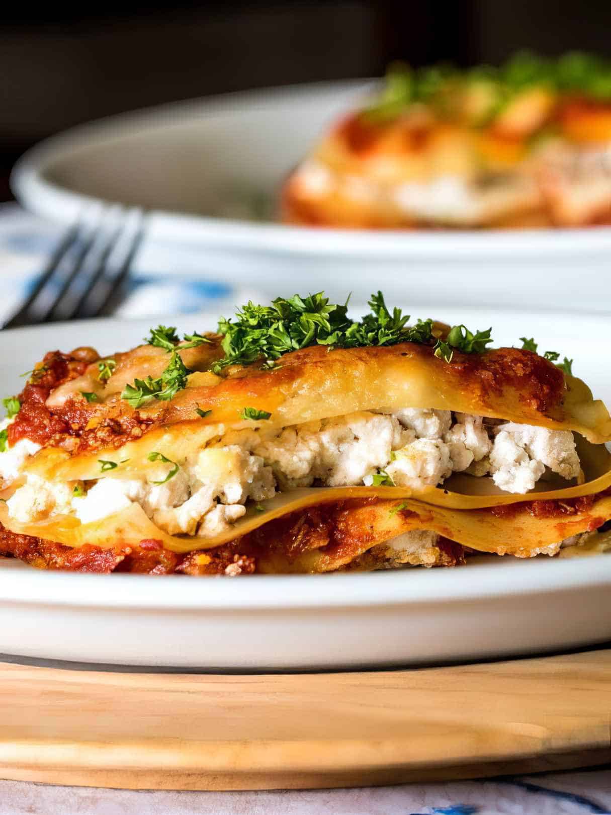 Electric Skillet Lasagna