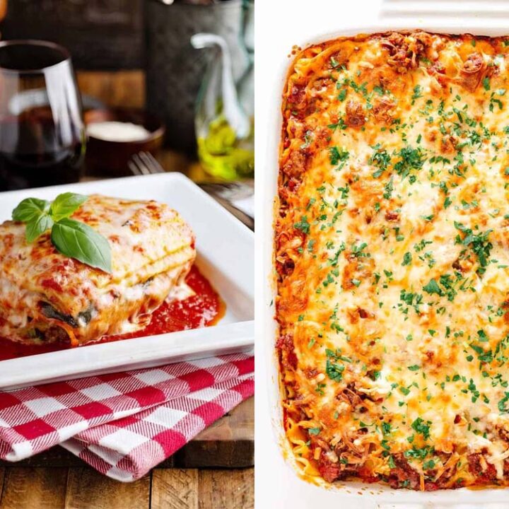 Lasagna Recipes