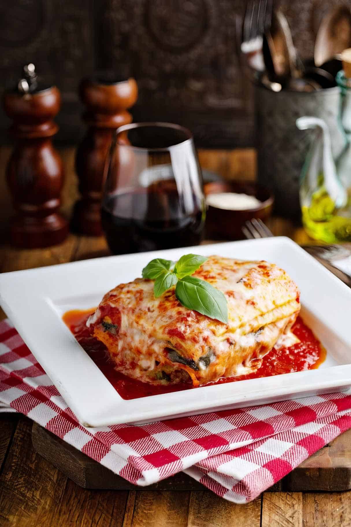 Prego Homemade Lasagna Recipe (Super Easy Dinner Idea
