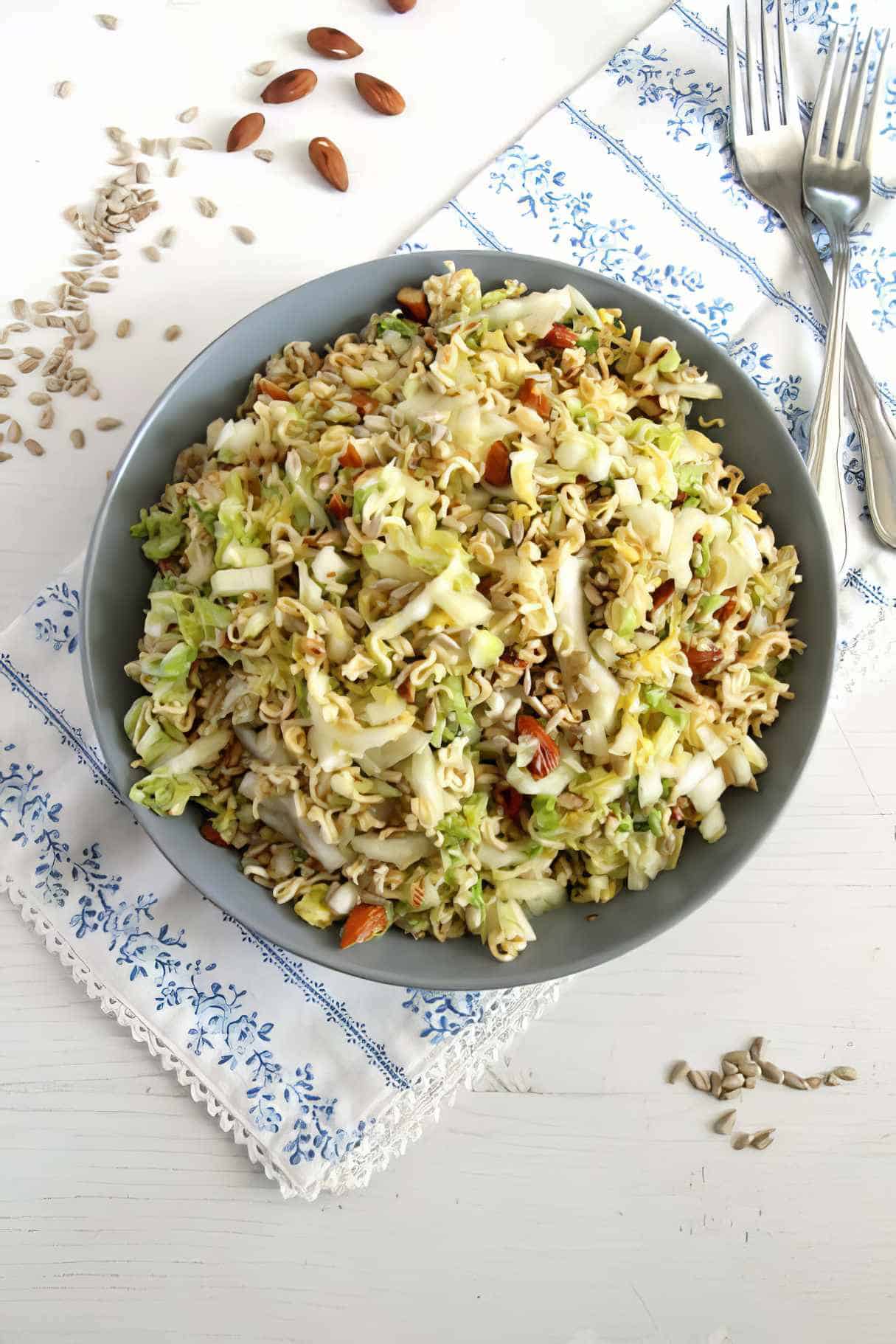 Ramen Noodle Cabbage Salad