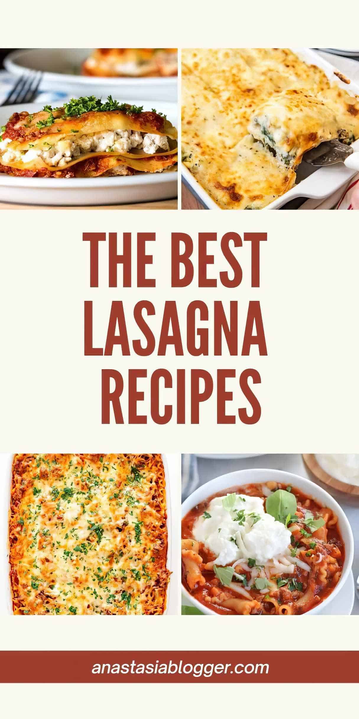 The Best Lasagna Recipes