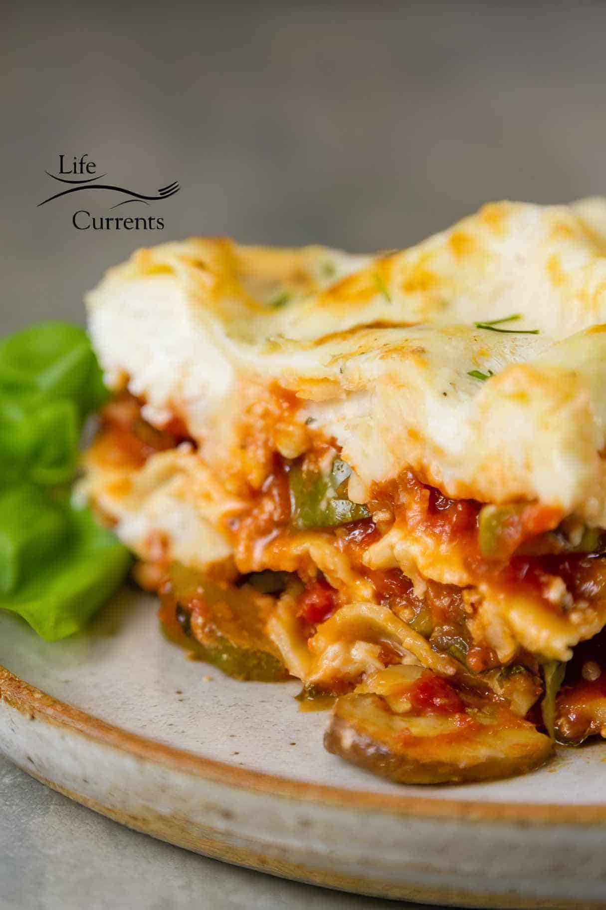 Vegetarian Vegetable Lasagna Recipe