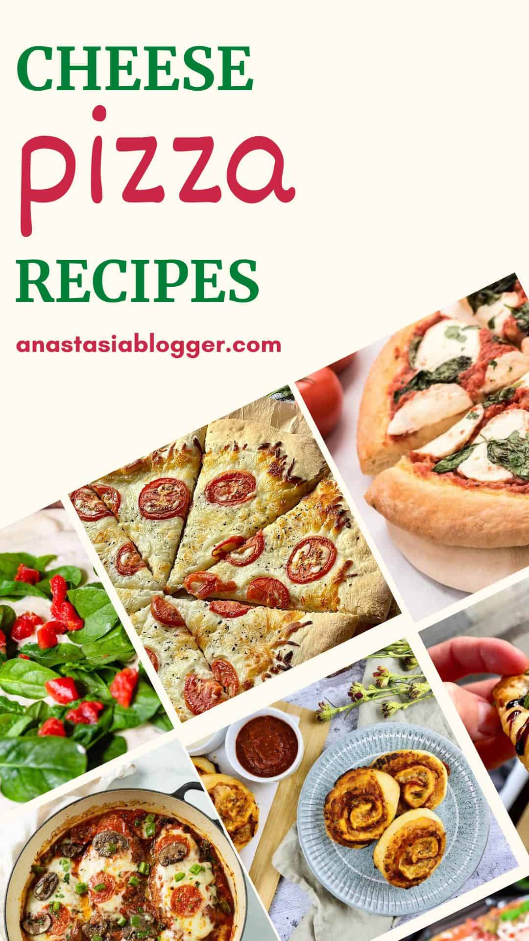 cheese pizza recipes