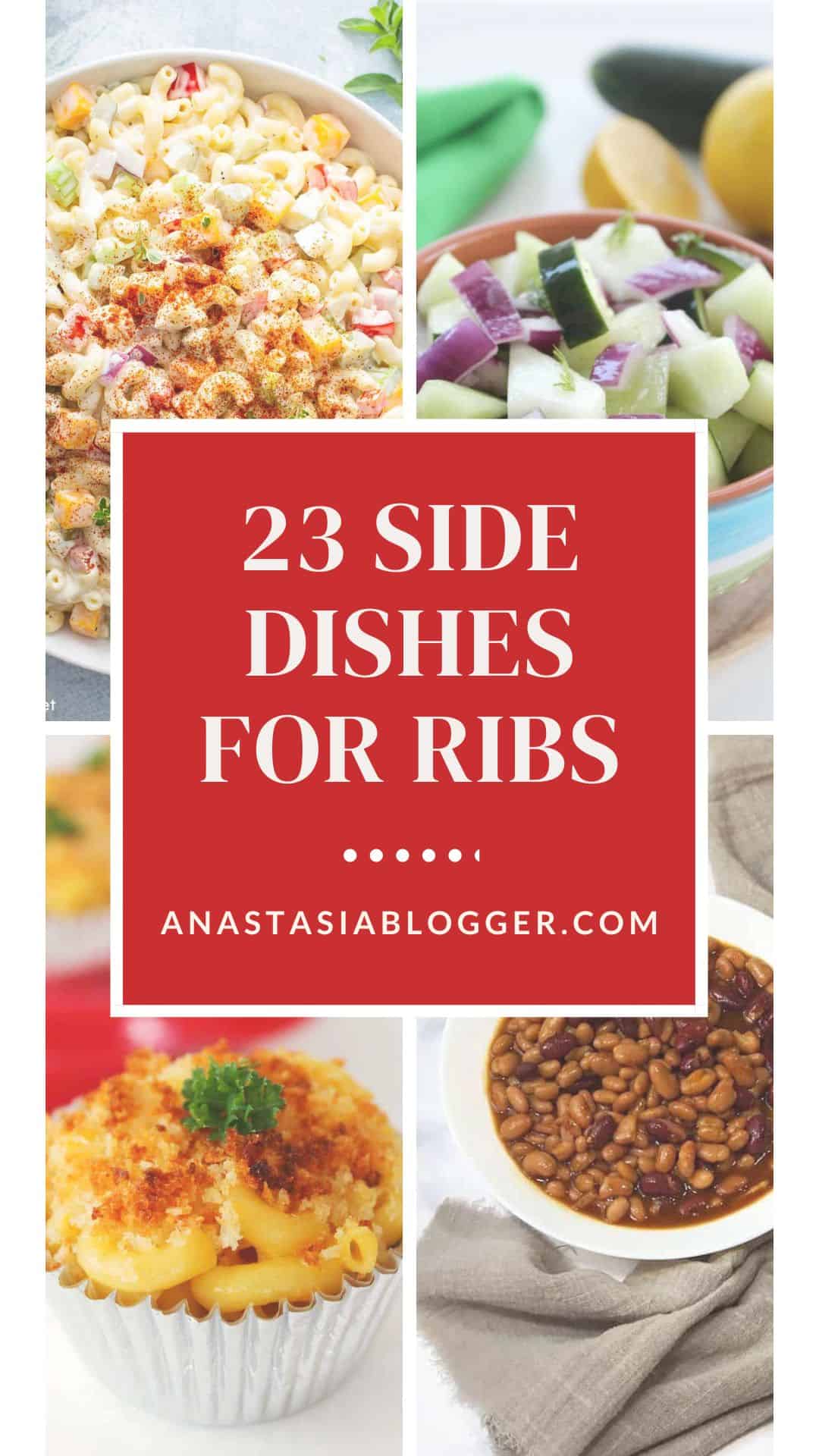 healthy side dishes for ribs