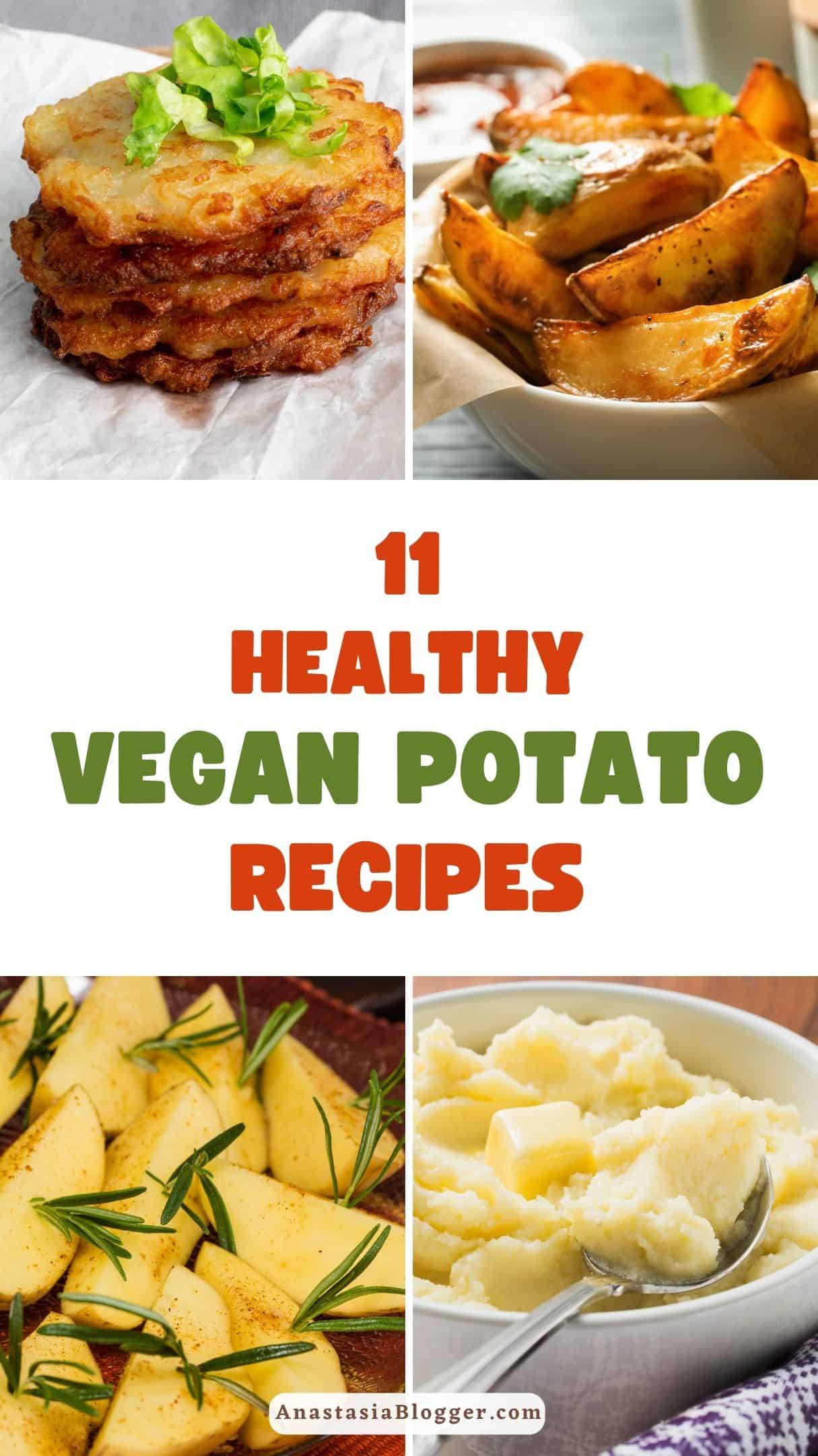 VEGAN POTATO RECIPES