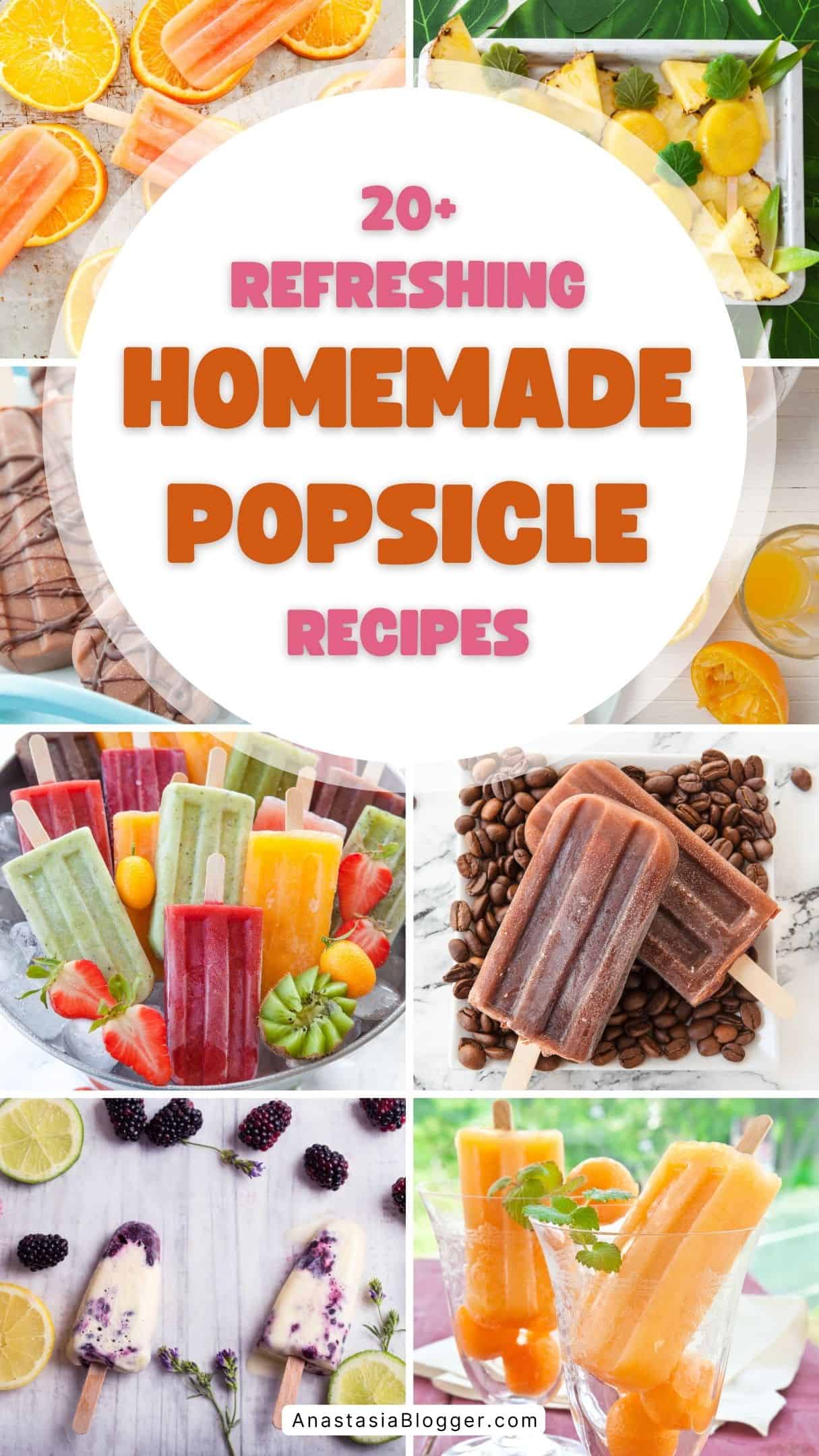 POPSICLE RECIPES