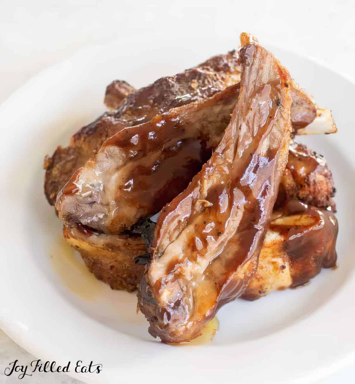 Air Fryer Baby Back Ribs