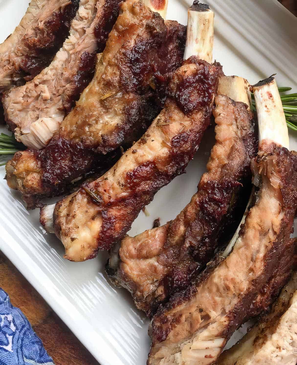 Baby Back Ribs in the Instant Pot