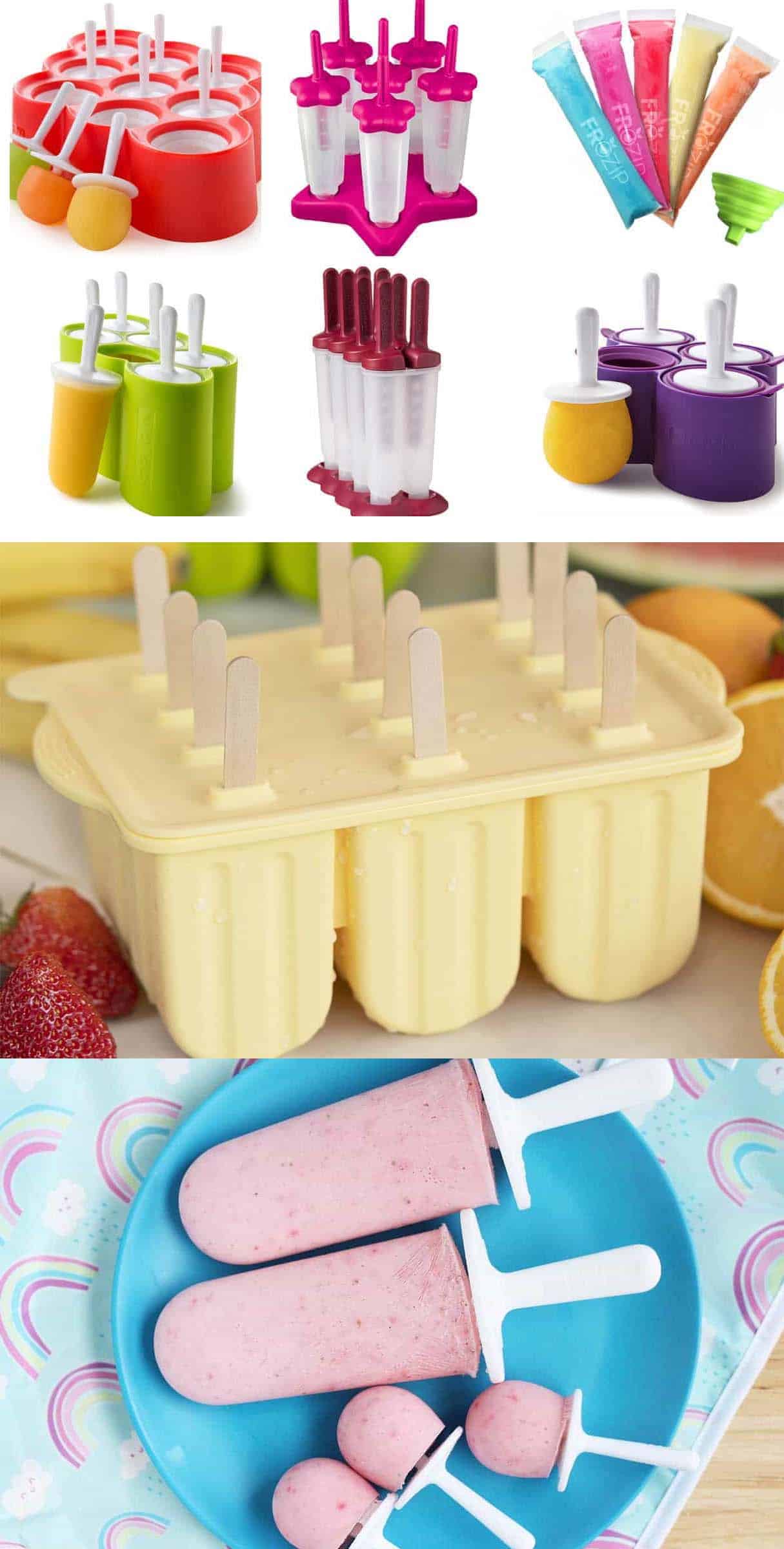 Best Popsicle Molds