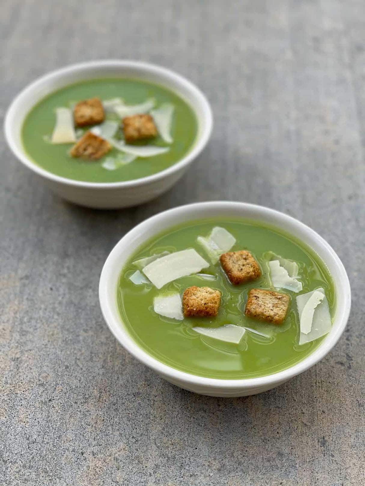 Classic, Flavorful 5-Ingredient Quinoa Pea Soup