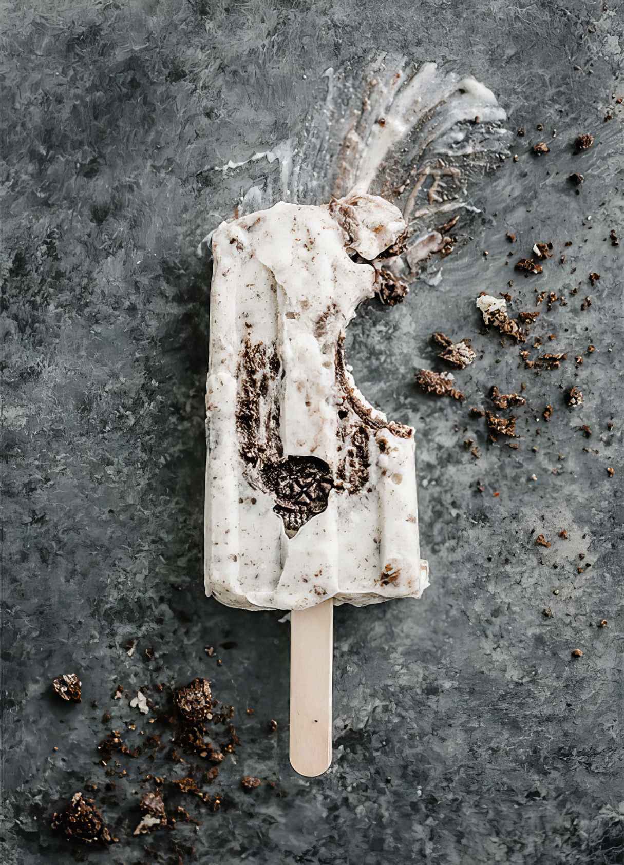 Cookies and Cream Popsicles