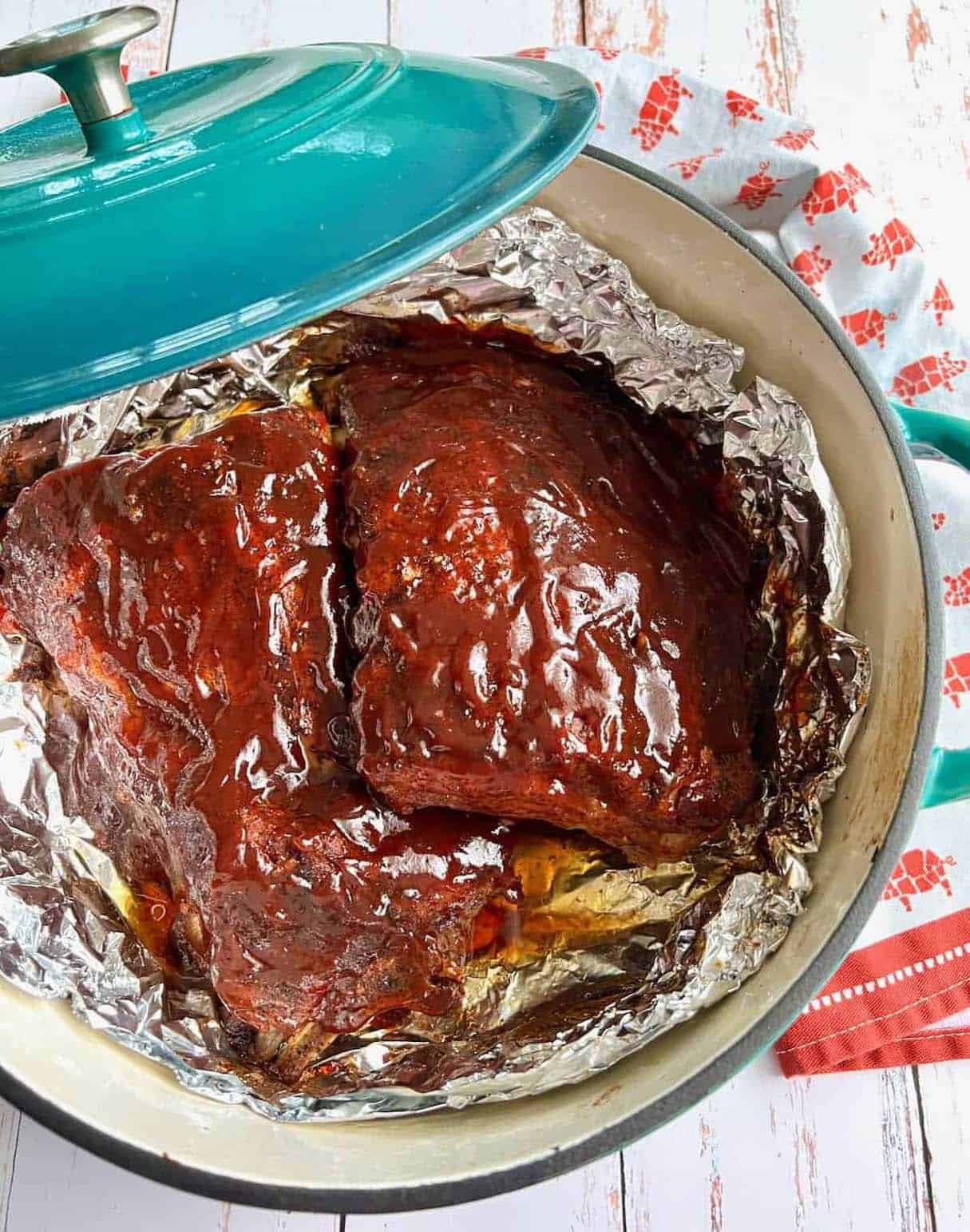 Dutch Oven Ribs