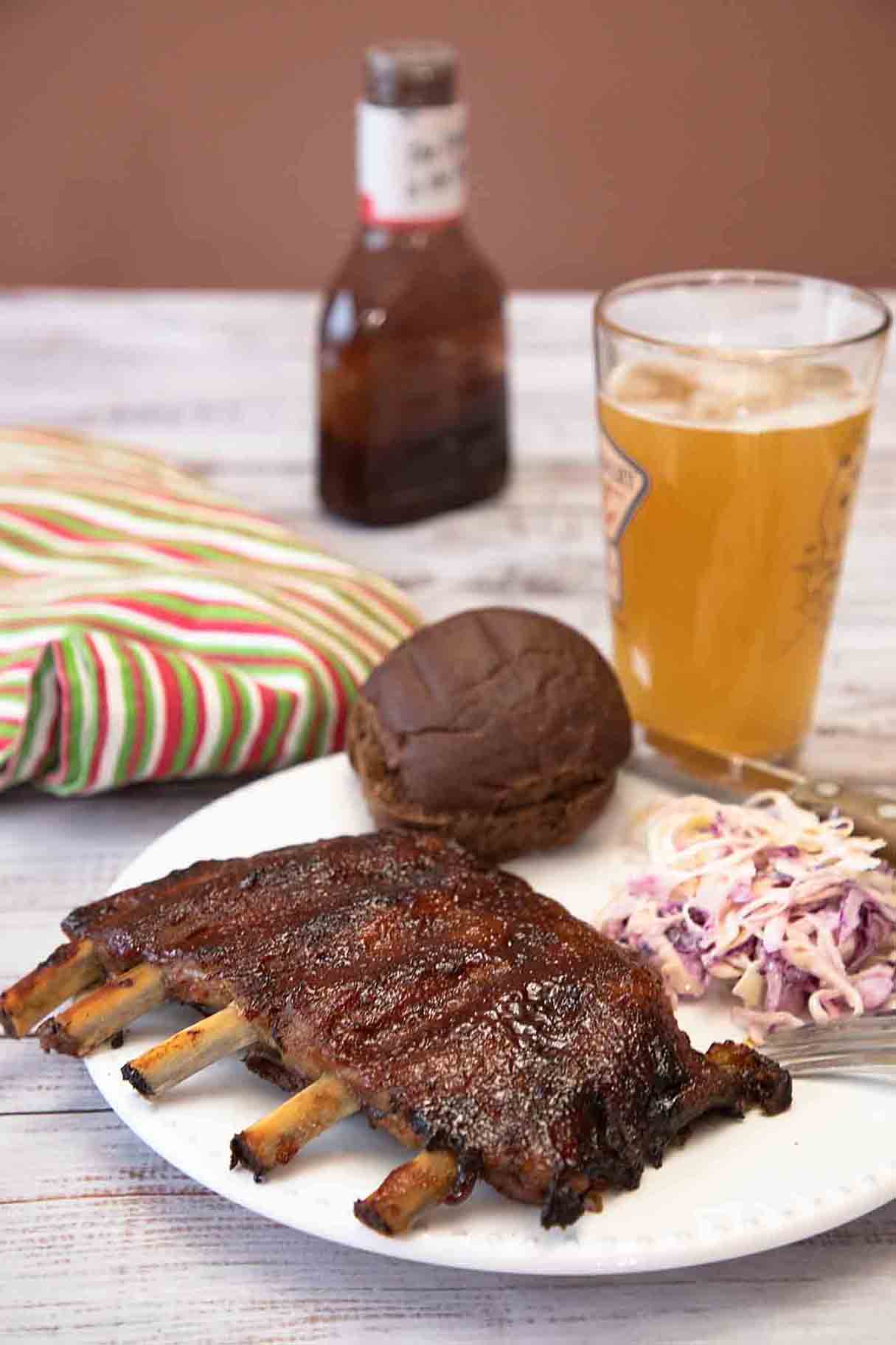 Easy Dutch Oven or Slow Cooker Ribs