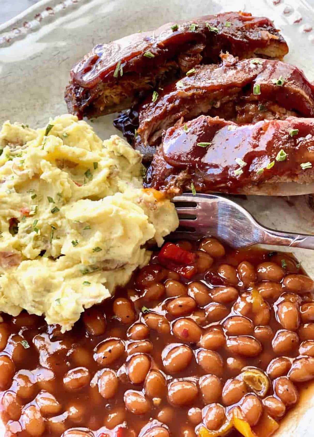 Fall Off The Bone BBQ Ribs