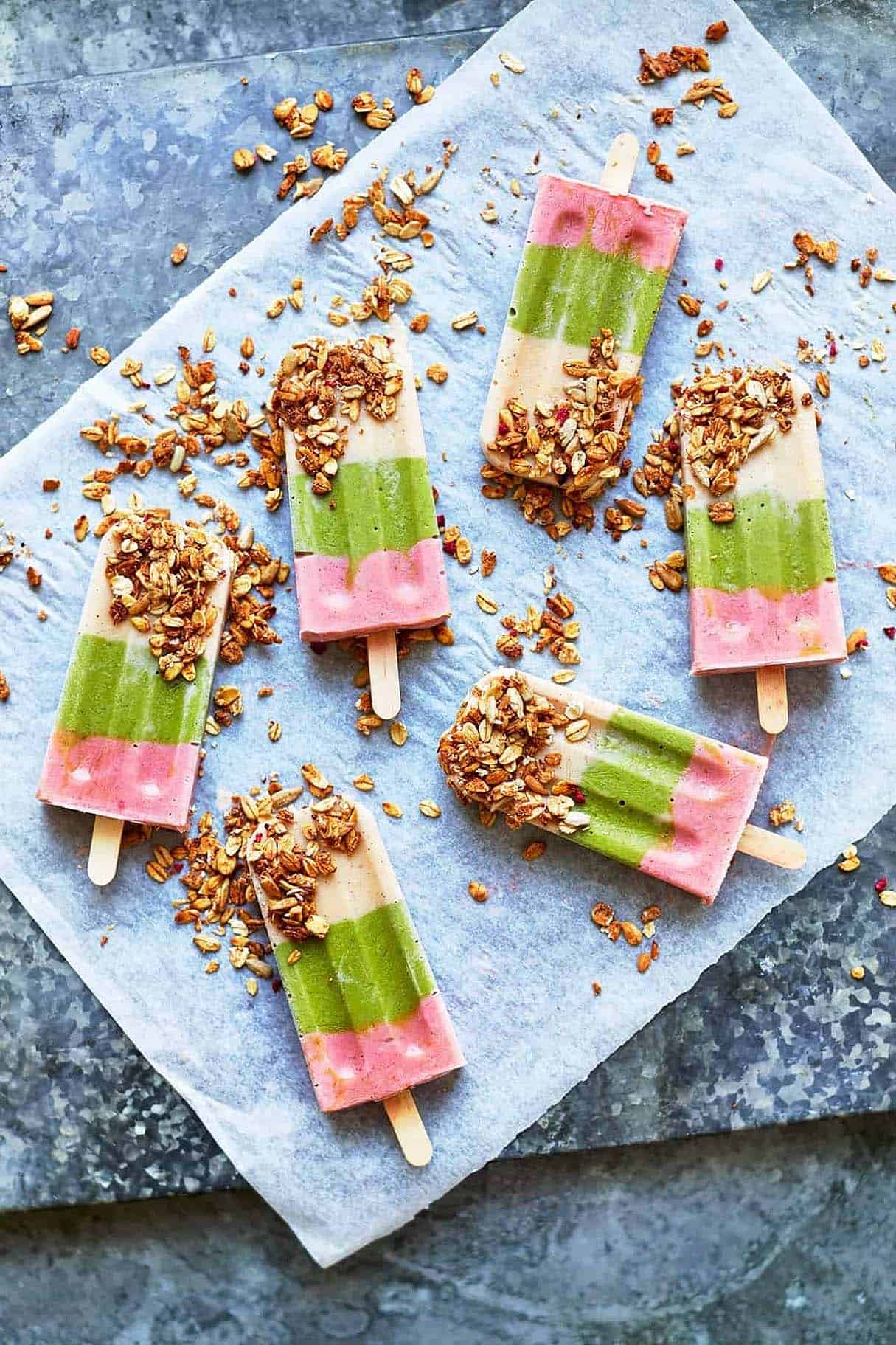 Fruit And Veg Lollies