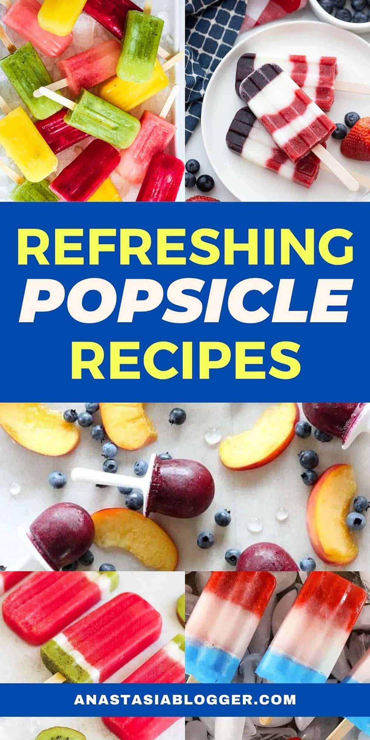 Homemade Popsicle Recipes