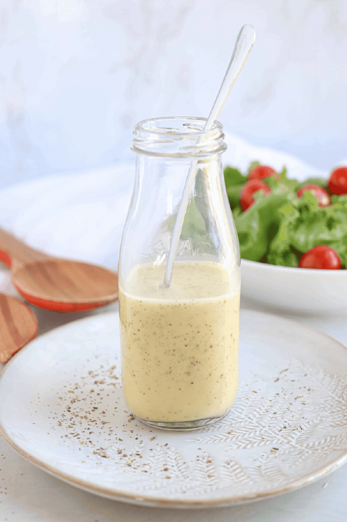 Homemade&nbsp;Vegan Greek Salad Dressing