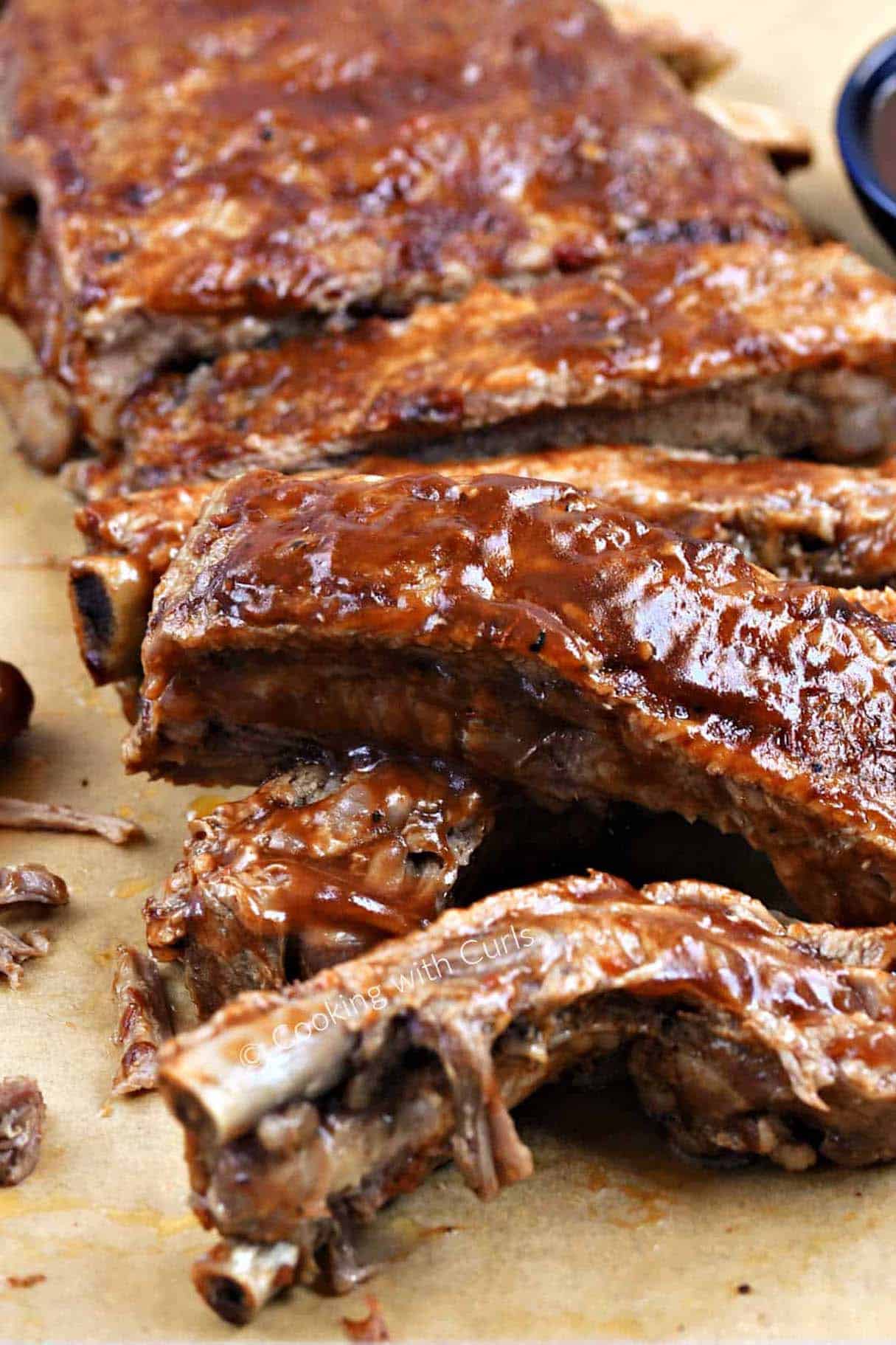Instant Pot Barbecue Ribs