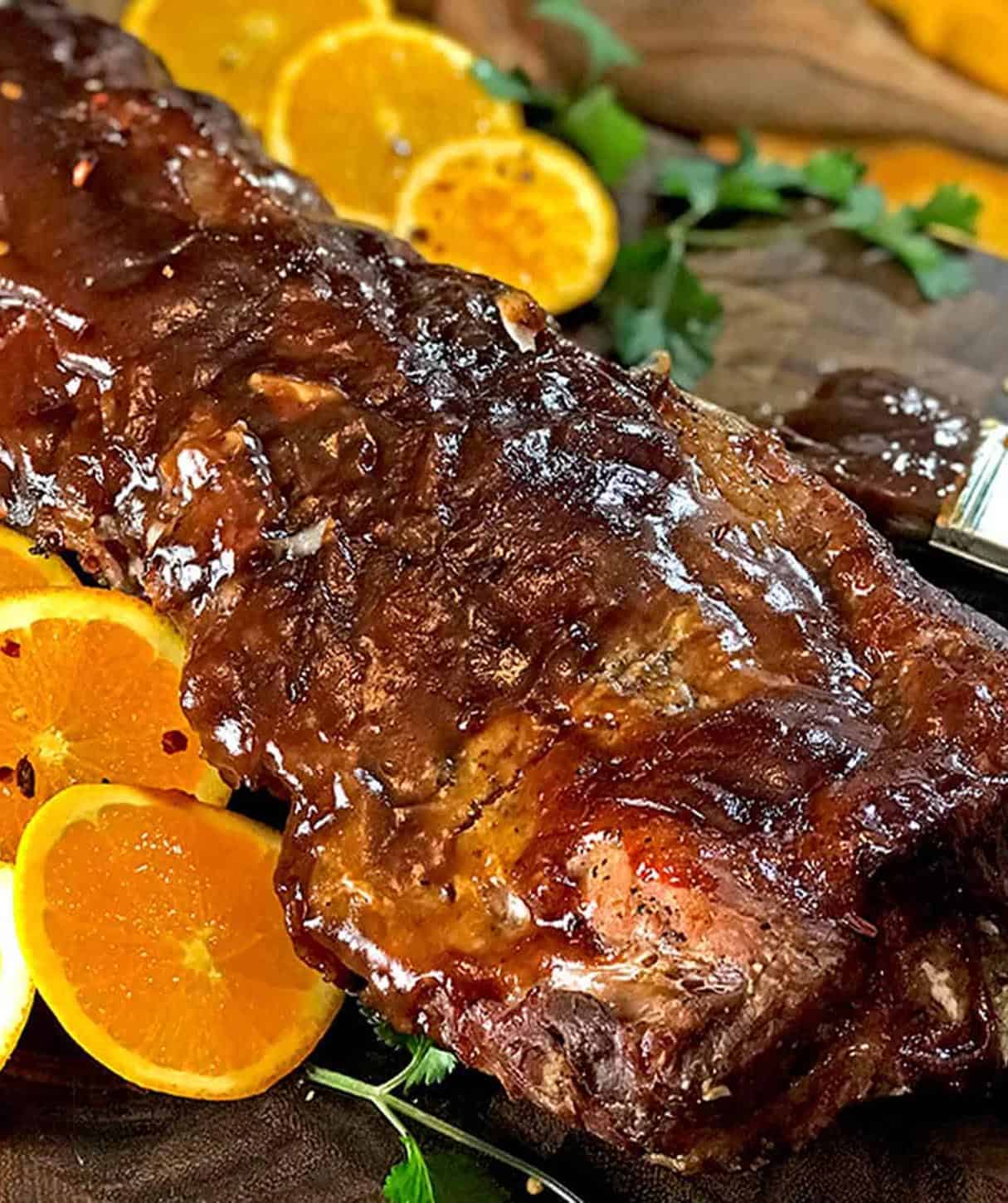 Instant Pot Ribs